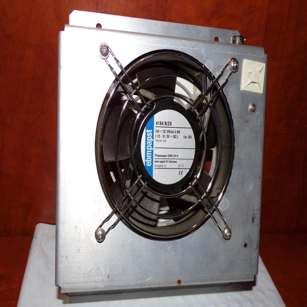 EBM PAPST 4184N/2X 24V DC 0.21A 4.9W 17251mm METAL BALL Industrial Axial Cooling Fan