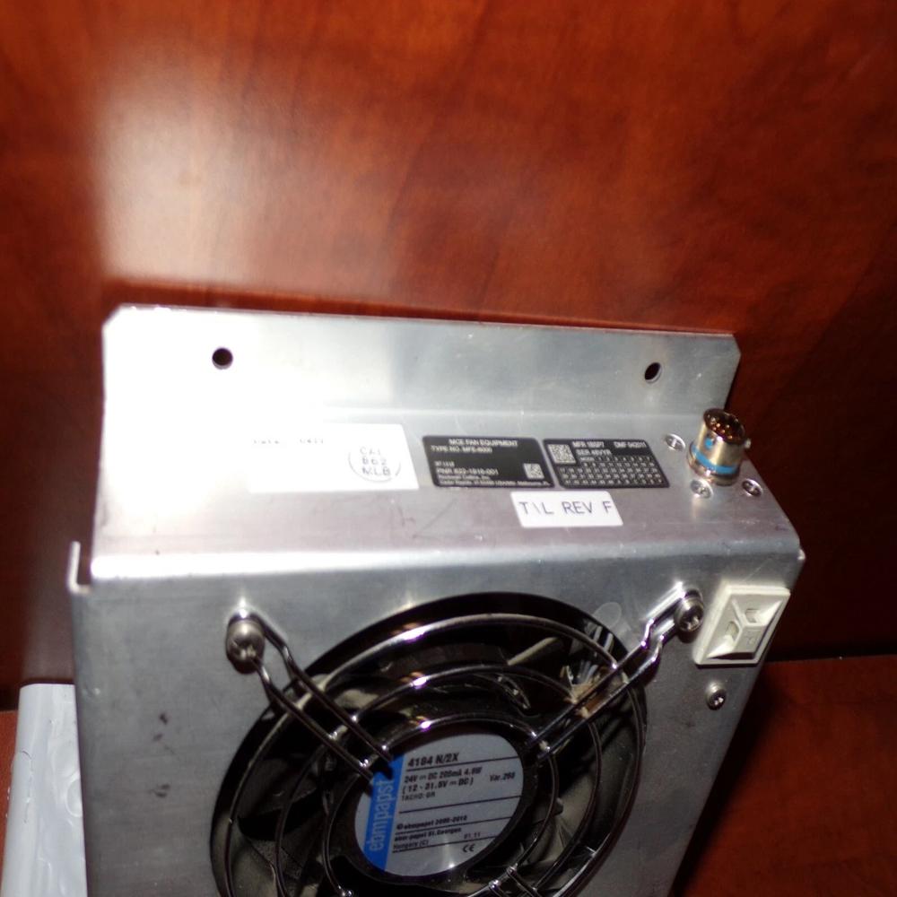 EBM PAPST 4184N/2X 24V DC 0.21A 4.9W 17251mm METAL BALL Industrial Axial Cooling Fan