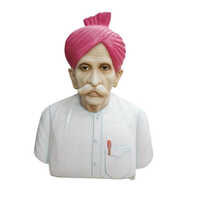1.5 Feet Marble Human Statue - Color: White