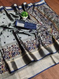 Soft Dola Silk Saree
