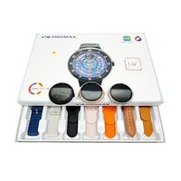 V16 Pro Max Smart Watch Combo