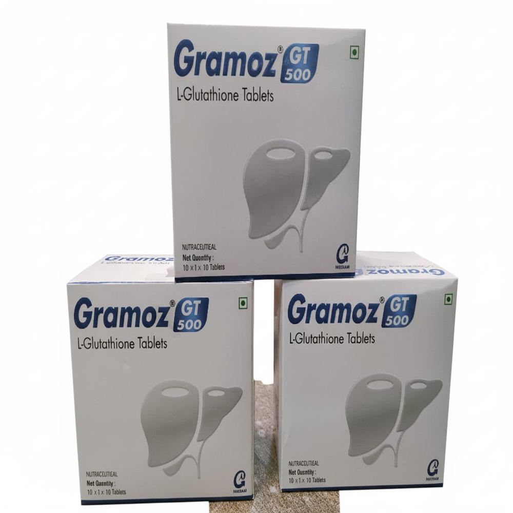 GRAMOZ GT 500 TABLETS