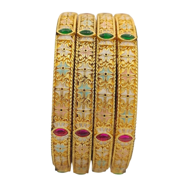 D No 1324 Designer Bangles