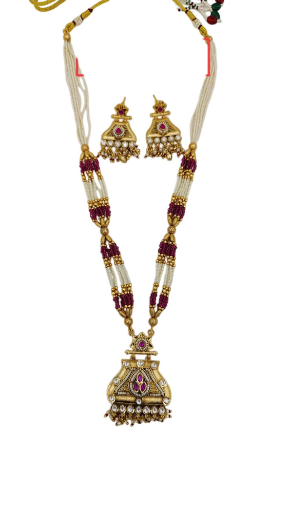 D No 1295 Mala Set - Color: Multicolor