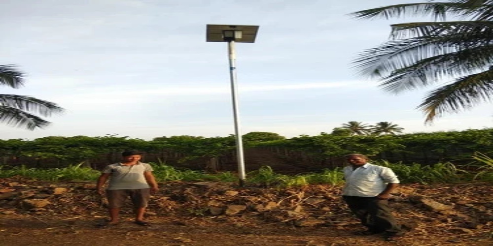 Solar Street Light - Application: Commercial