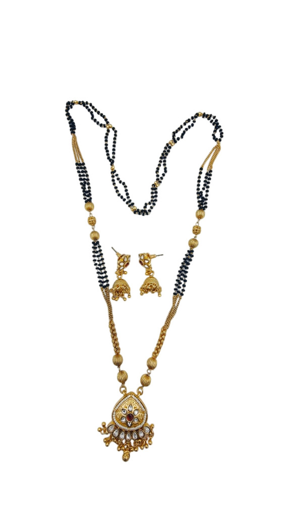 D No 1332 Mangal Sutra - Color: Golden / Black