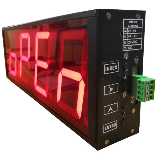Jumbo LED Remote Display (4 inch 4 digits & IP65 or above)