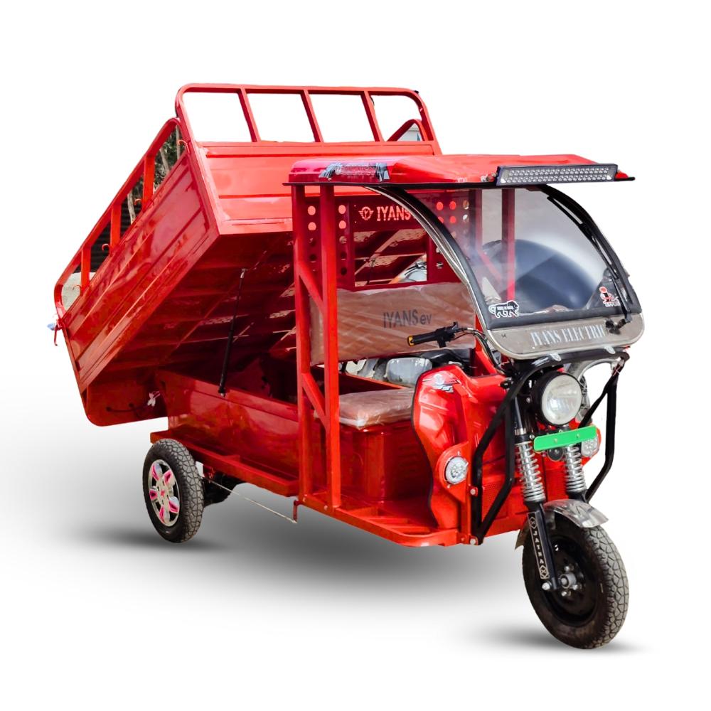 E-Rickshaw Loader - Battery Life: 5-6 Hours