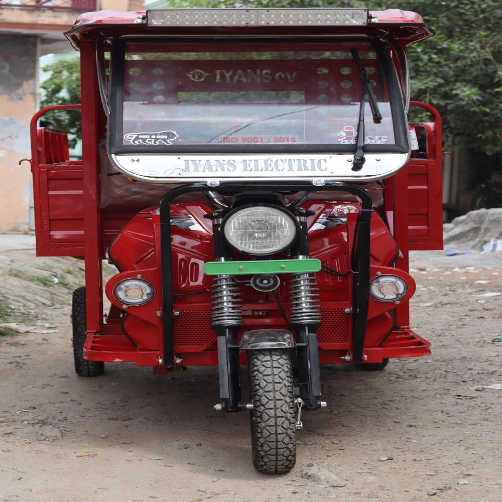 E-rickshaw Loader - Battery Life: 5-6 Hours