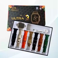 X10 7 In 1 Combo Ultra 3 Smart Watch