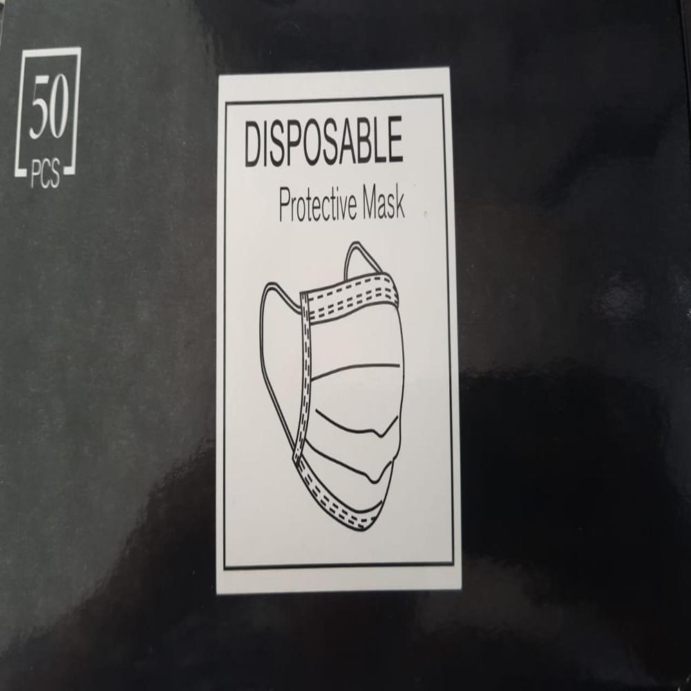 Disposible Face Mask Black - Automation Grade: No