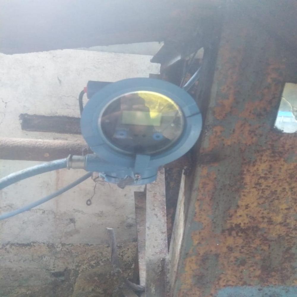 Mass Flow Meter - Color: Blue