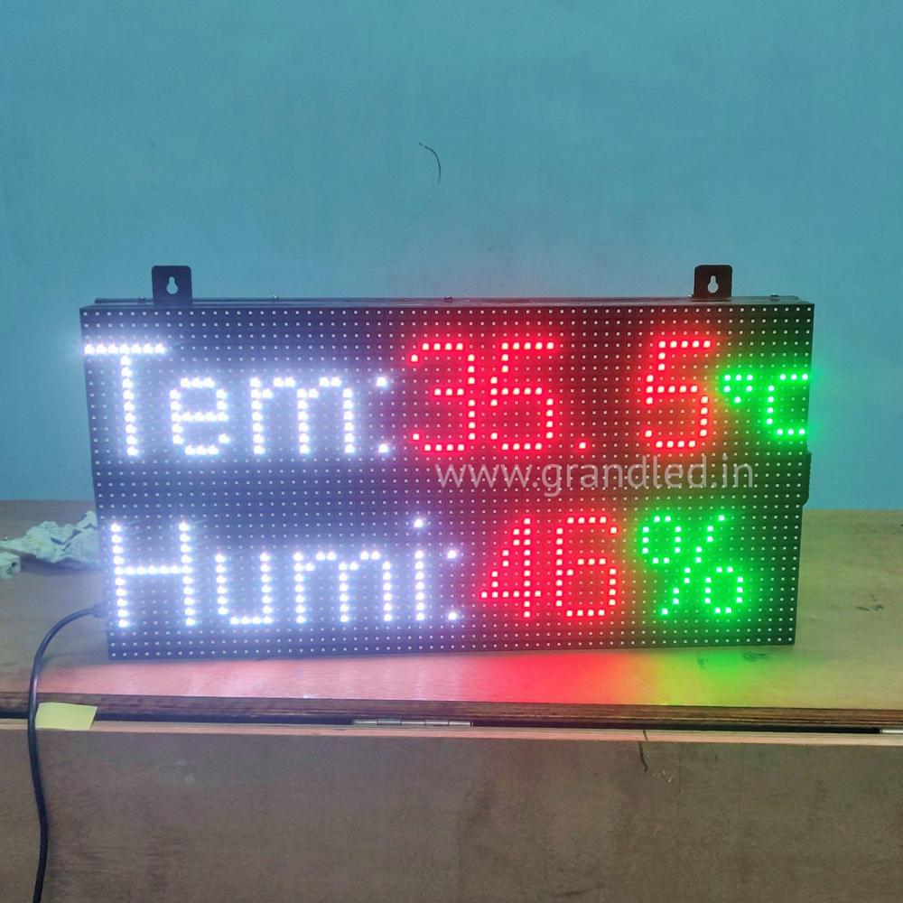 Temperature Monitor Display