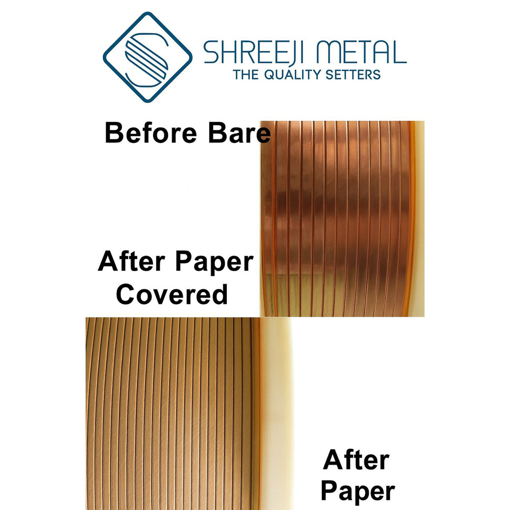 Bare Copper Strip