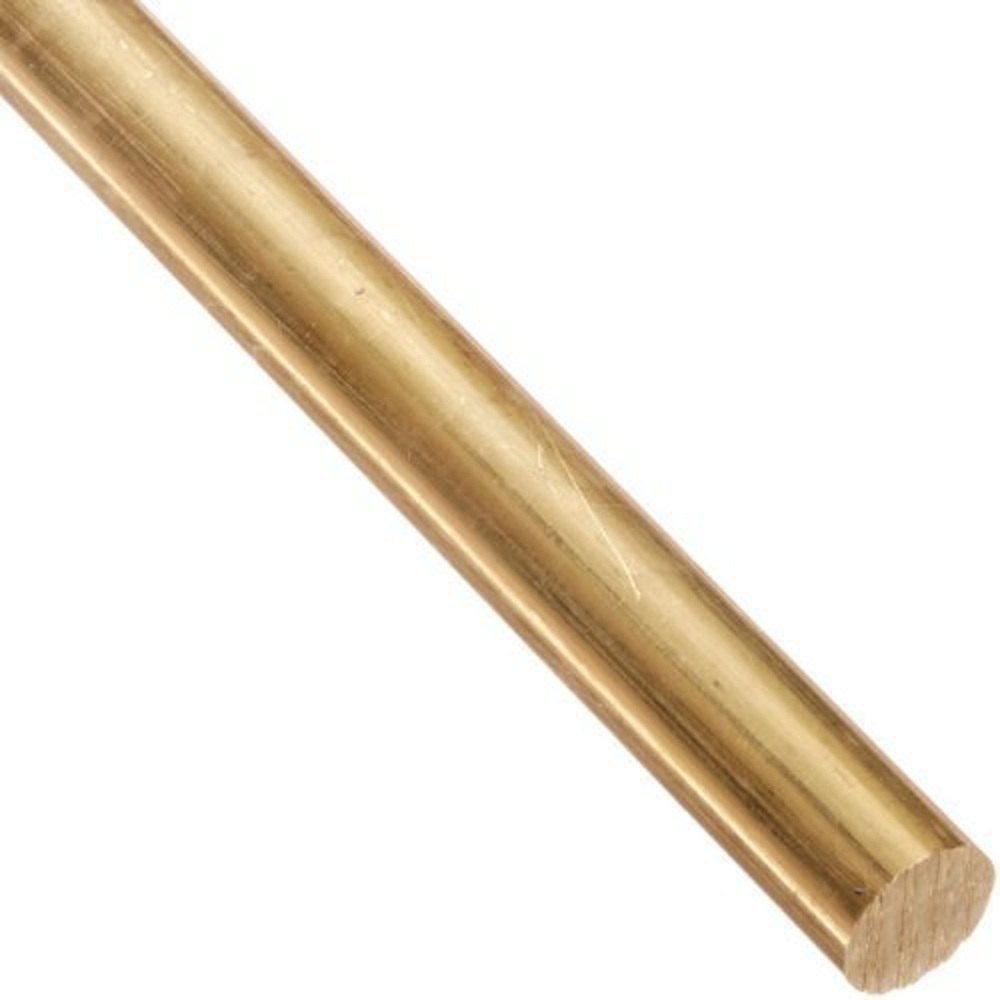 Brass Round Bar - 20-150 Mm Diameter, 3-6 M Length | Polished Finish, Material Grade A, Round Shape For Industrial Applications