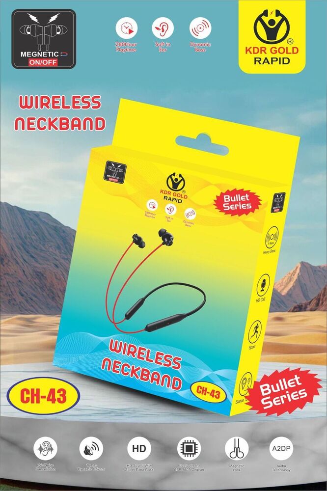 Rapid Bullet Series Neckband