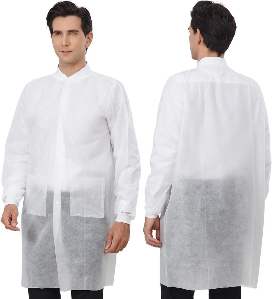 Disposable lab Coat