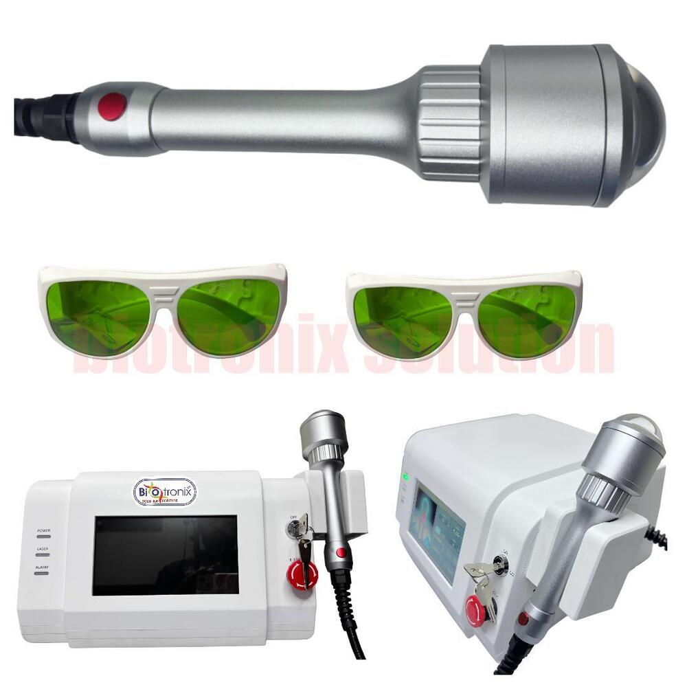 High Power Diode Laser Therapy Equipment 980nm 10W for Physiotherapy Clinics