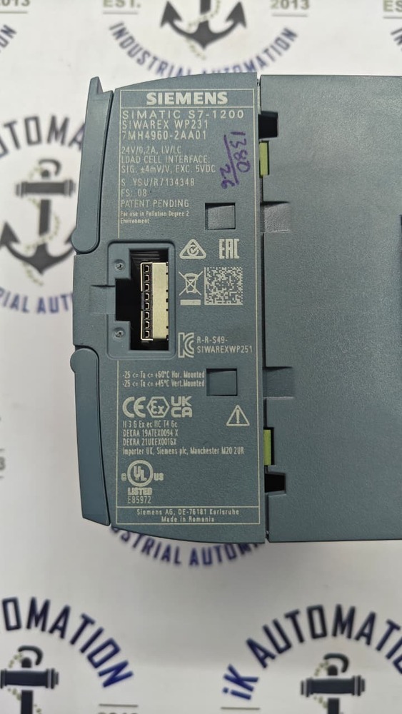 SIEMENS 7MH4960-2AA01