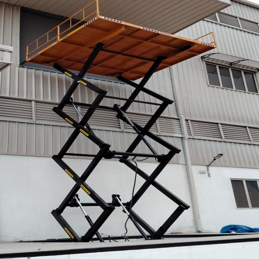 Warehouse Loading Scissor Lift