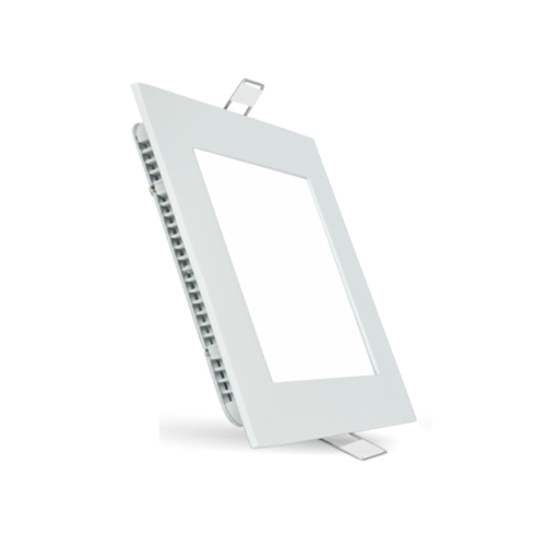 Square Panel Light - Color: White