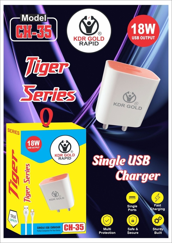 Rapid 18W Type-C Charger