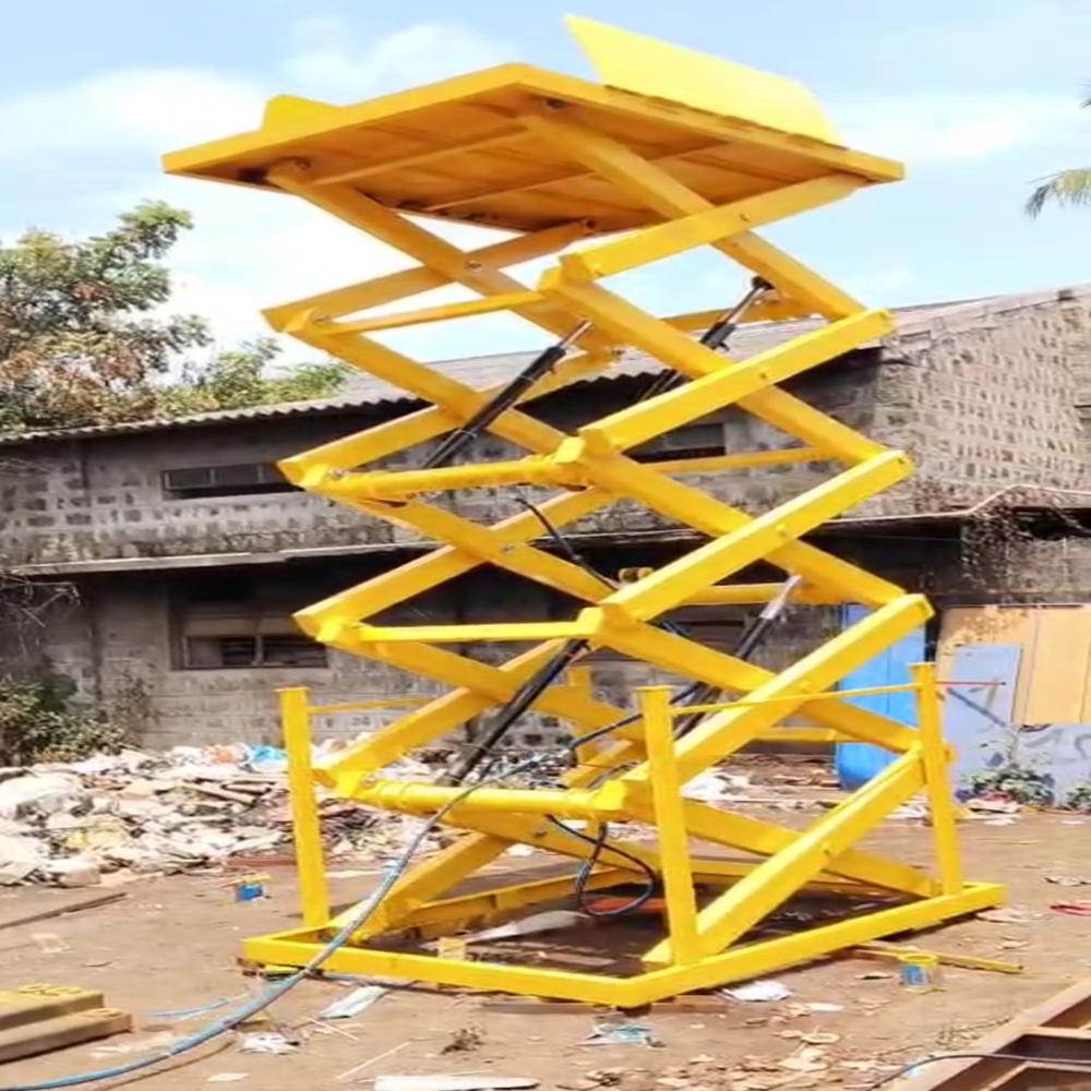 High Rise Scissor Lift