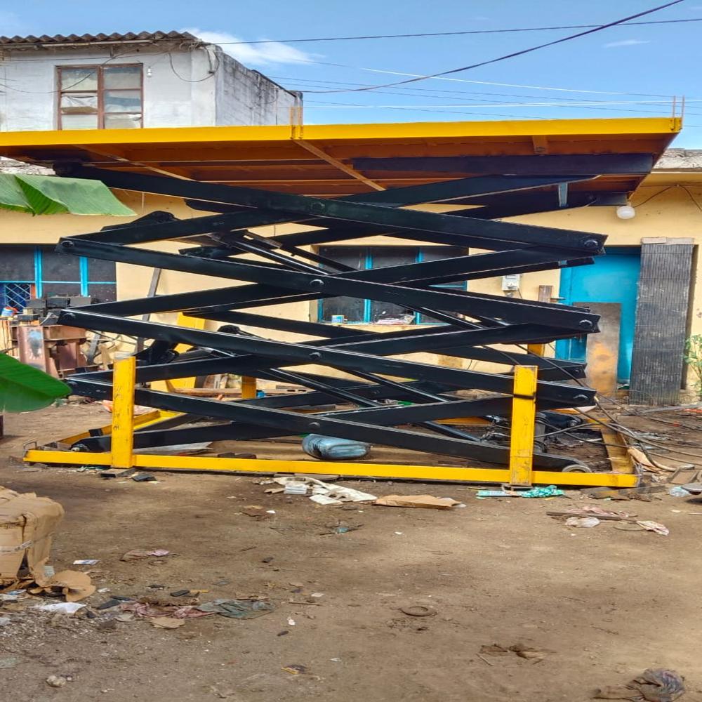 High Rise Scissor Lift