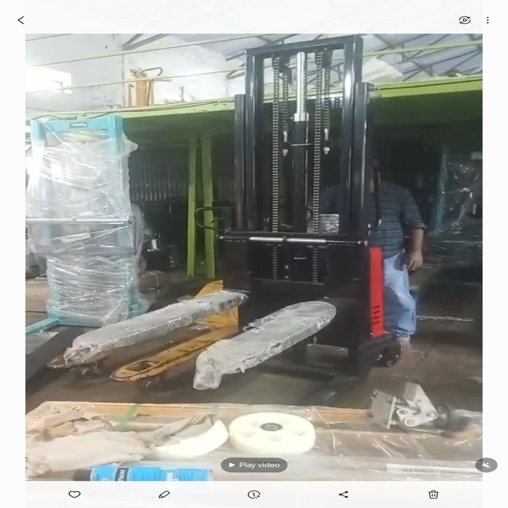 Semi Electri Stacker For Cotton Bale