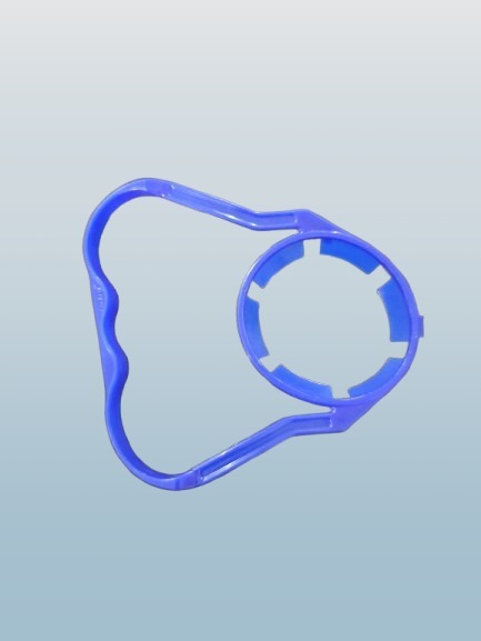 2 Ltr Bottle Handle - Color: Blue