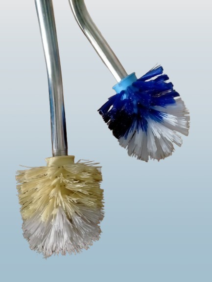 20 Ltr Jar Cleaning Brush - Bristle Color: Blue