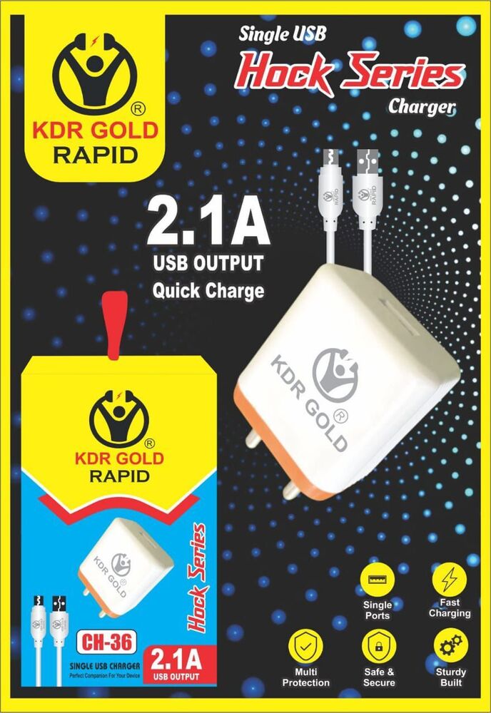 Rapid 15W 1USB Charger