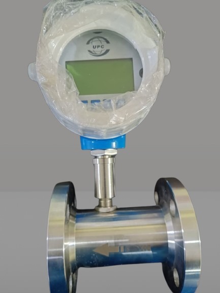 Turbine Flow Meter - Accuracy: 100  %