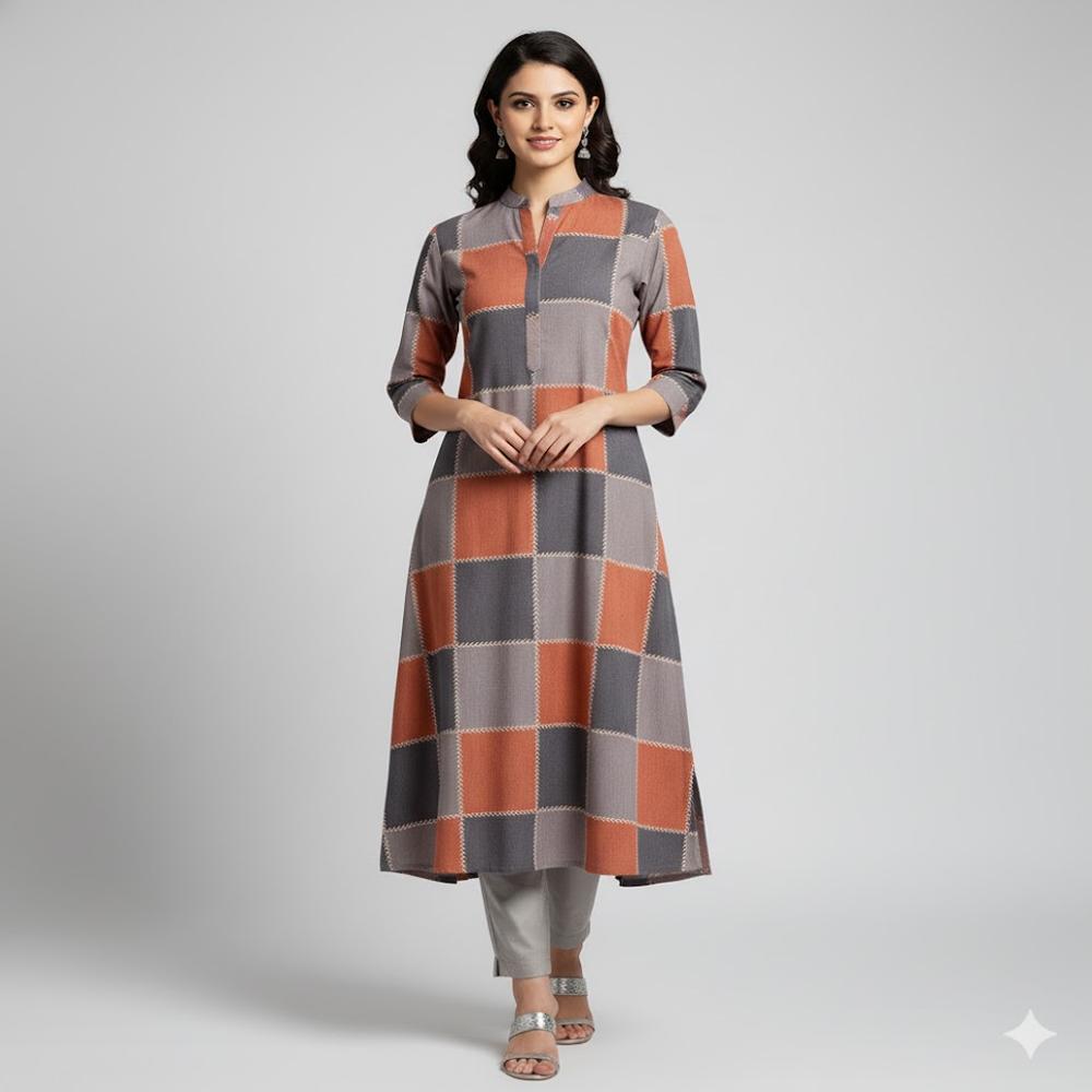 Chex Design Fabric ,digital print fabric