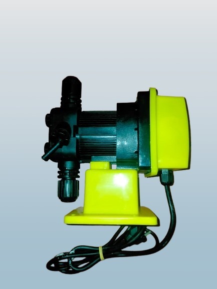 Water Dosing Pump - Color: Yellow