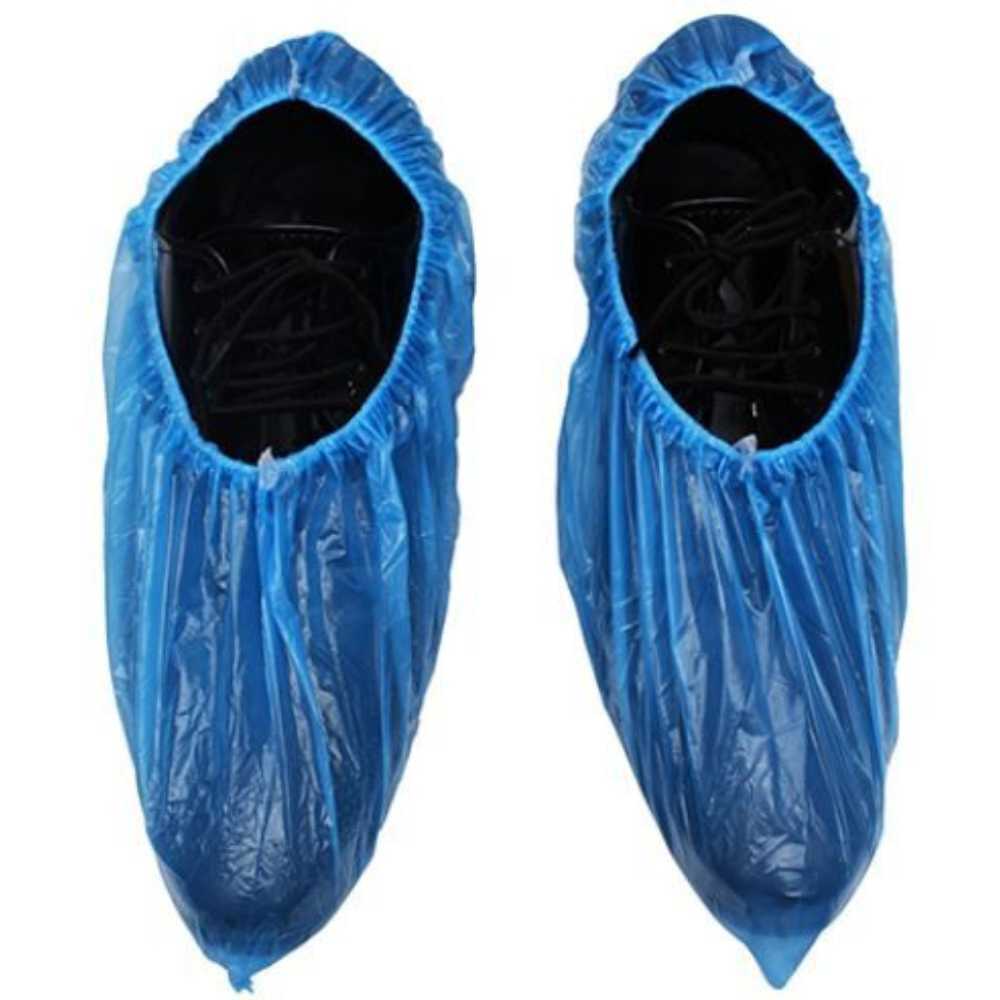 Disposable Plastic Shoe Cover