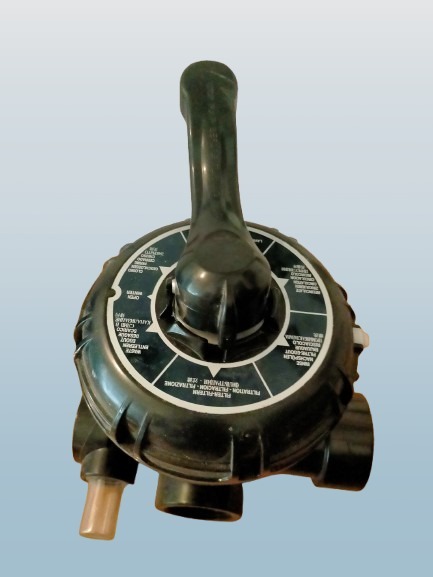 Machine Control Valve - Color: Black