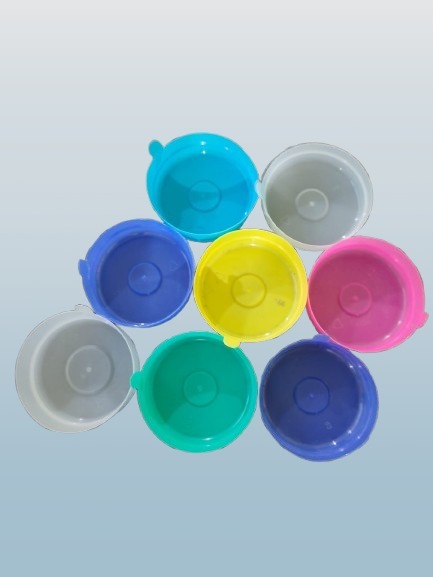 20 Ltr Jar Plastic Cap - Color: Multicolor