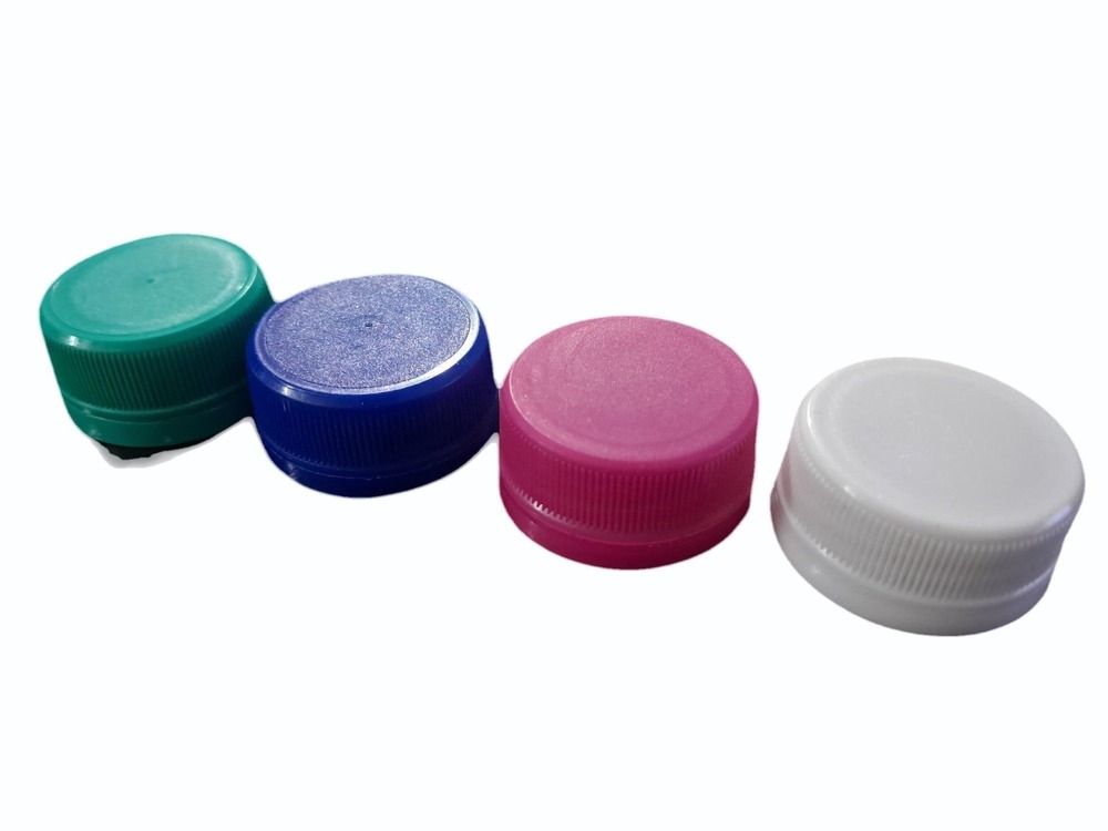 Plastic Bottle Cap - Color: Multicolor