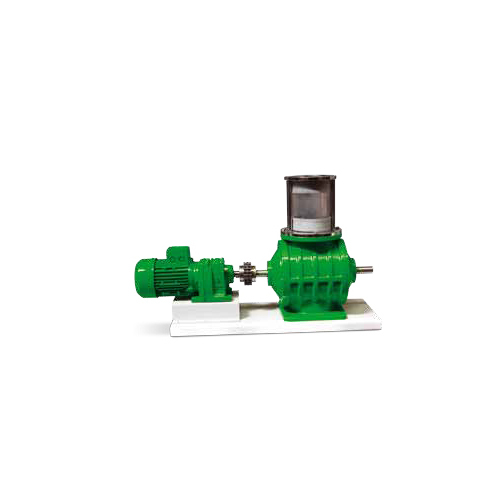 Airlock Pump - Feature: High Efficiency