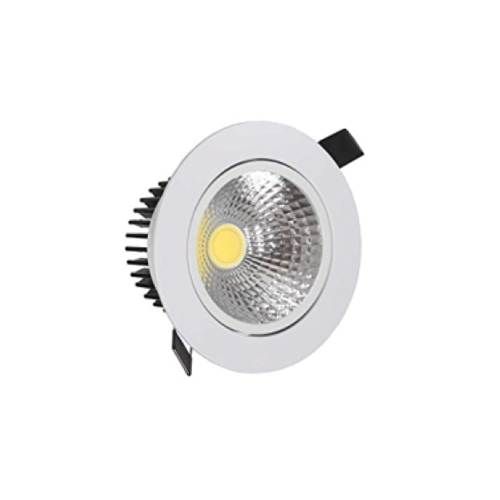 Round Square Surface Light - Ip Rating: Ip66