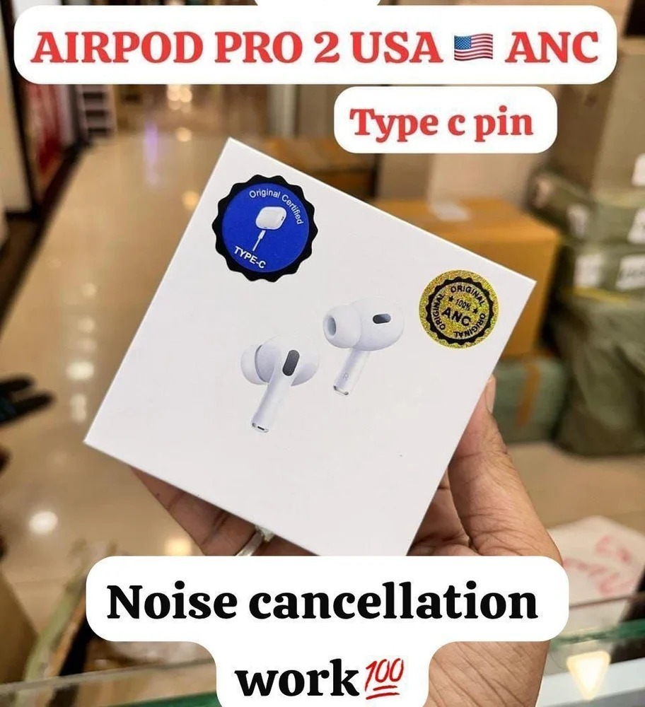 Airpod Pro 2 ANC Working