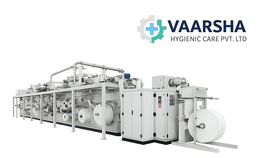 Vhcpl-Ad300 Adult Diaper Production Line - Automatic Grade: Automatic