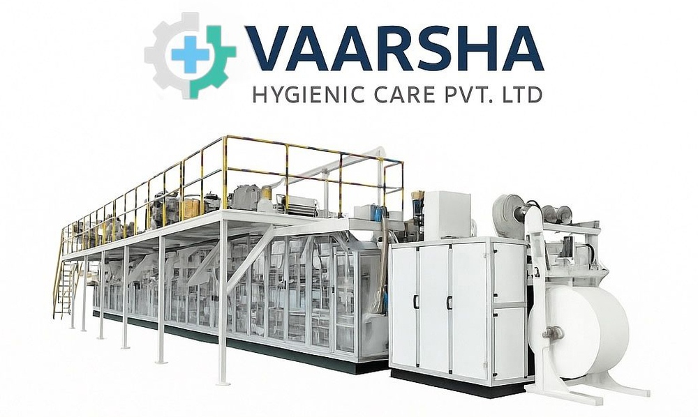 VHCPL-BD400 Baby Diaper Manufacturing Machine