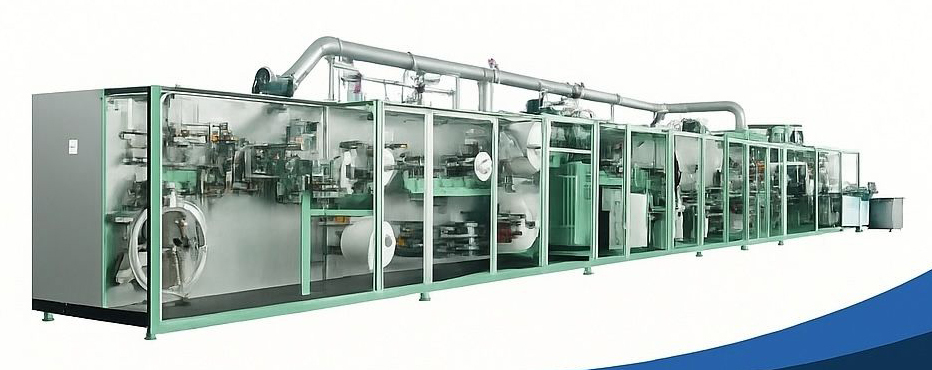 Disposable Sanitary Pads Plant - Automatic Grade: Automatic
