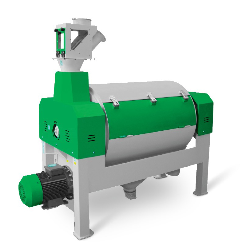 Bran Finisher Machine - Feature: High Efficiency