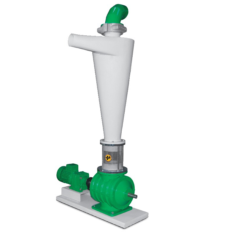Pneumatic Lift Cyclone - Feature: High Performance