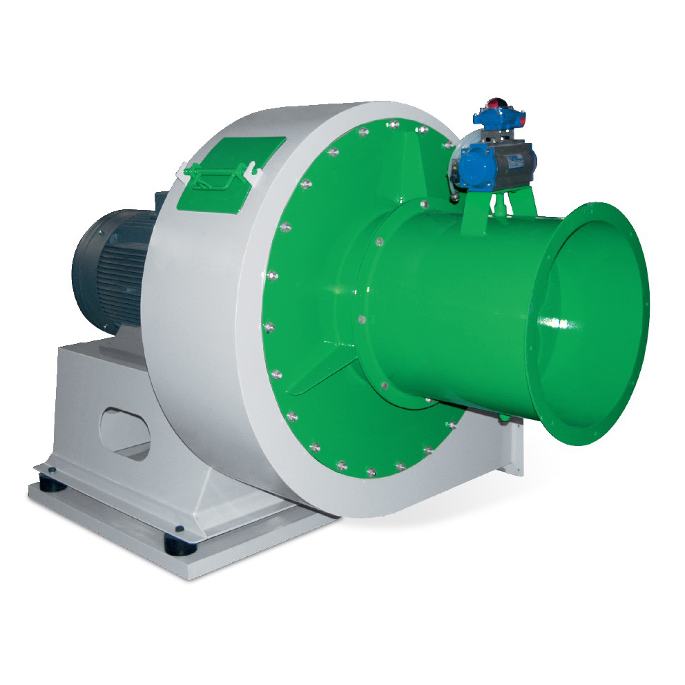 Pneumatic Fan - Feature: High Efficiency
