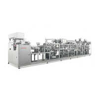 Medical Disposable Syringe Manufacturing Plant - Color: Silver