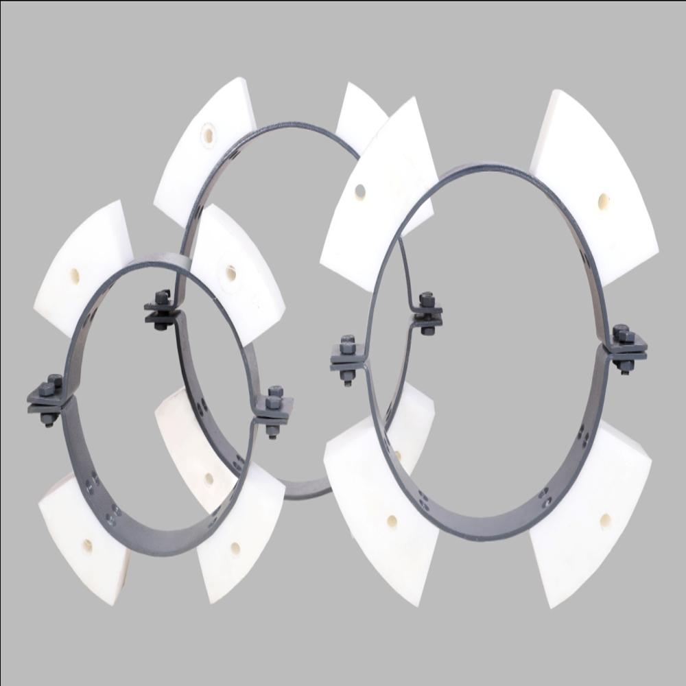 Casing Pipe Spacer - Color: White